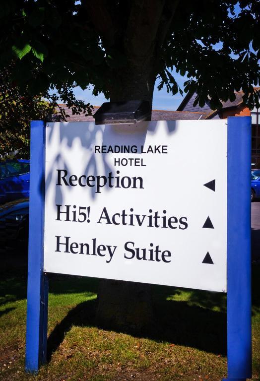 Reading Lake Hotel Exterior foto